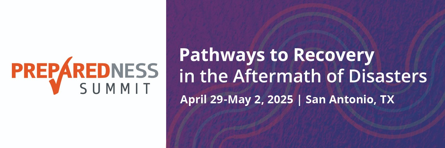 Preparedness Summit banner
