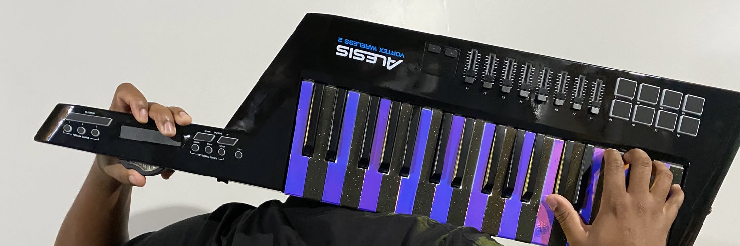 ukeysmusic's profile banner image