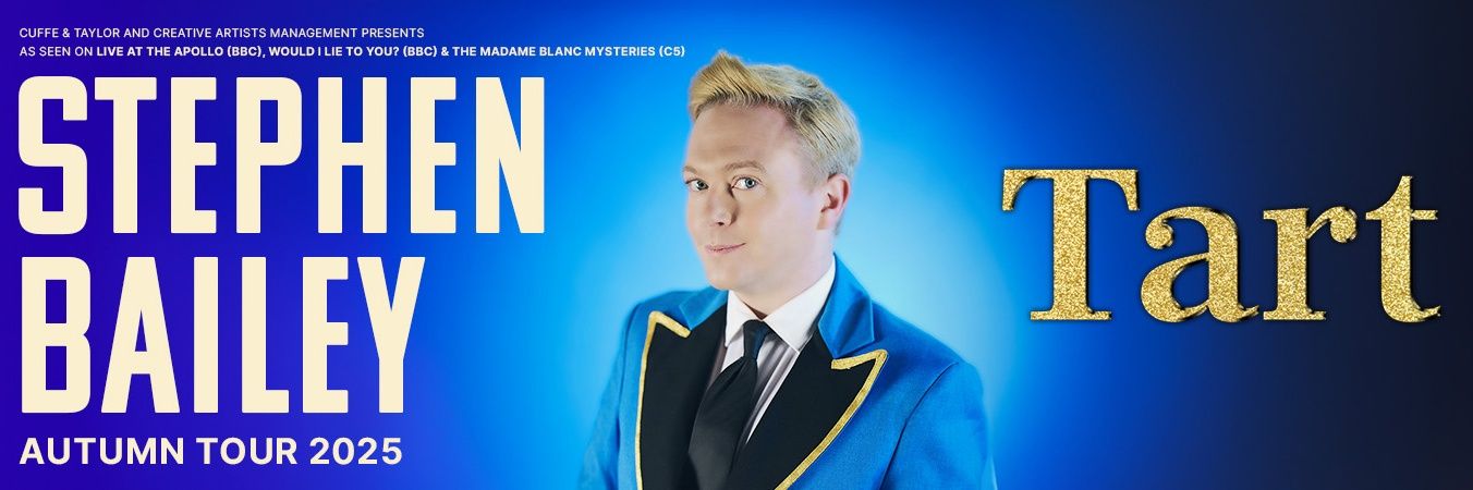 Stephen Bailey banner