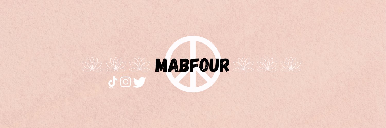Mabfour's profile banner image