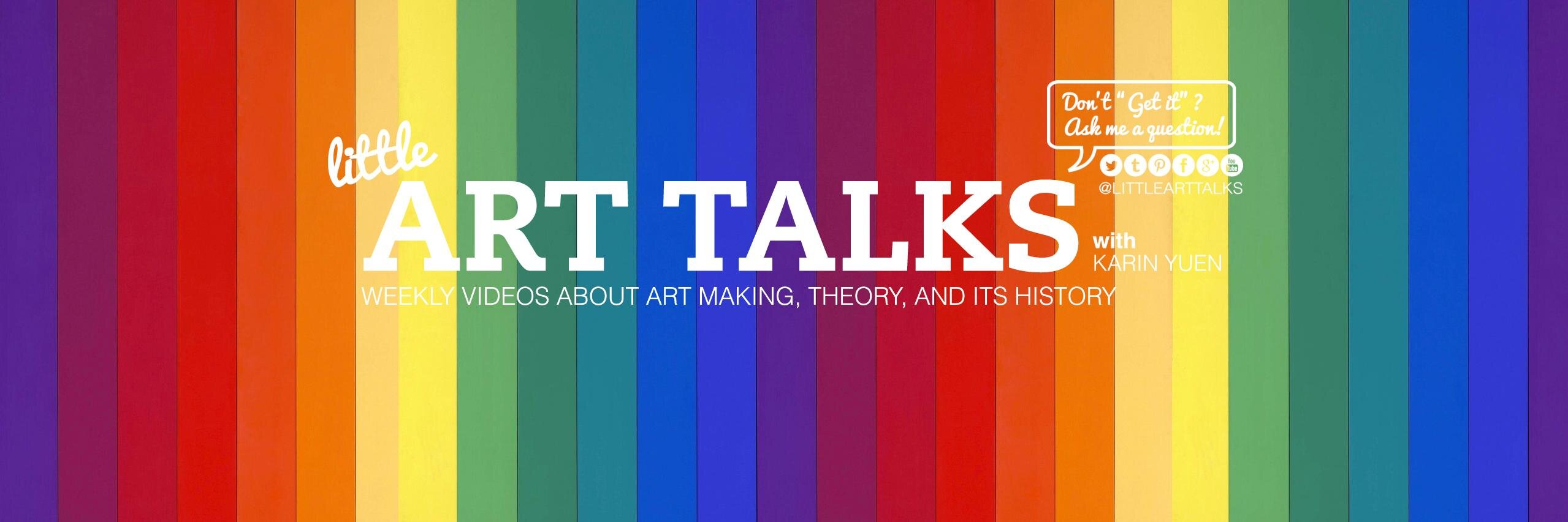 LittleArtTalks's profile banner image