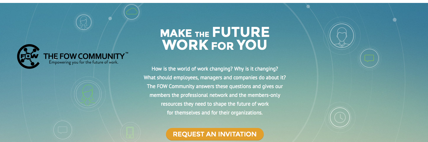 The FOW Community banner