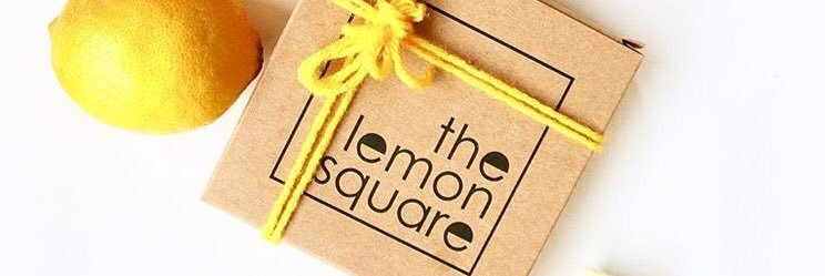 The Lemon Square banner