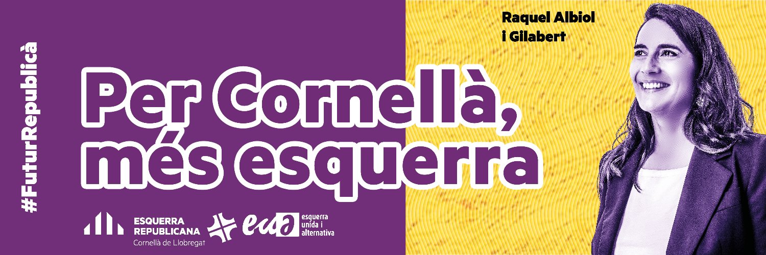 Esquerra Republicana Cornellà banner