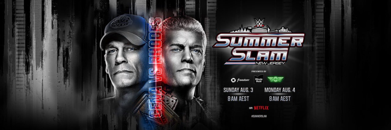 WWE Australia's banner