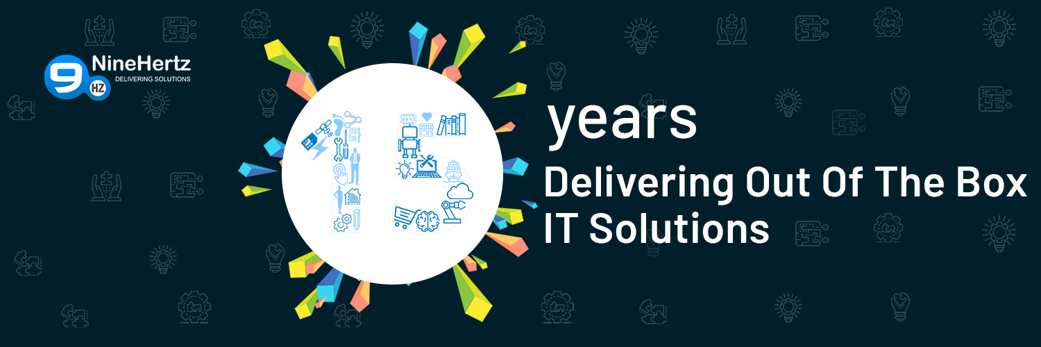 The NineHertz banner