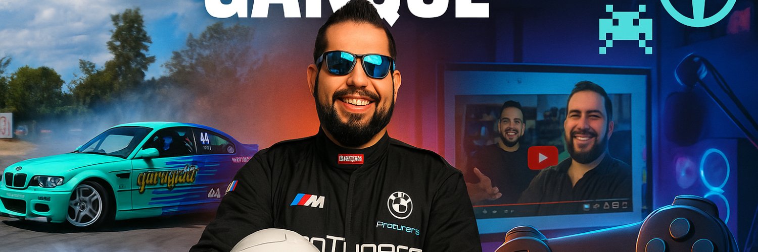 GanqueGaming's profile banner image