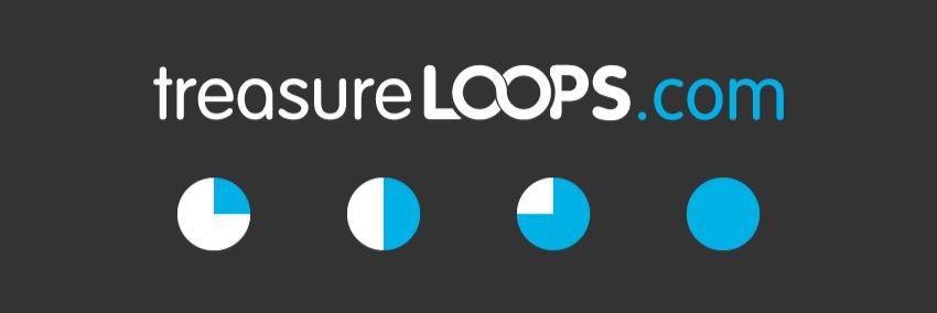 treasureLOOPS banner
