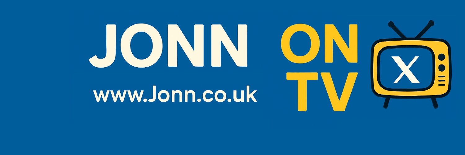 Jonn on TV 📺 www.jonn.co.uk banner
