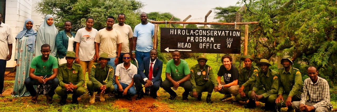 Hirola Conservation banner