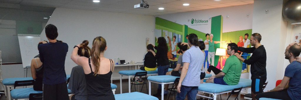 Fisiofocus Formación banner