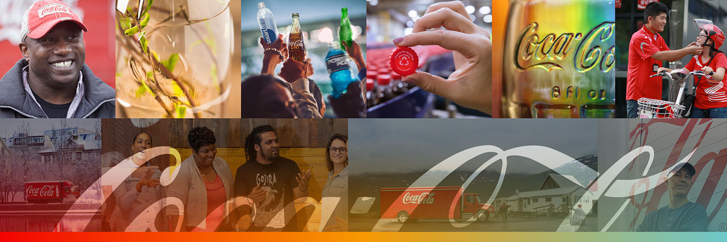 The Coca-Cola Co. banner