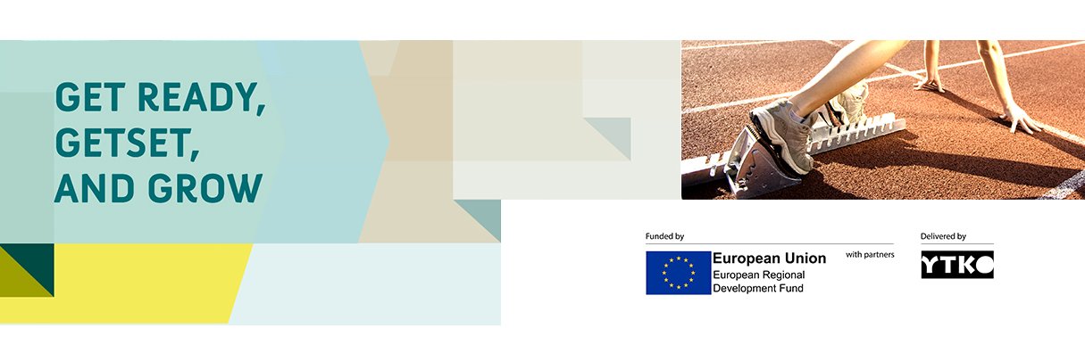 GetSet for Growth Dorset banner