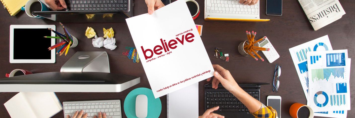 BelieveCreativa's profile banner image