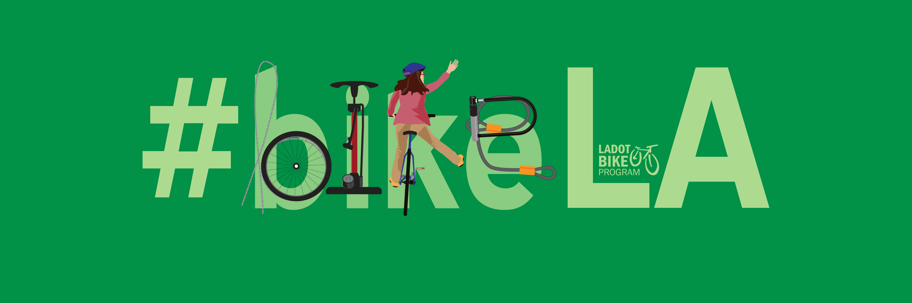 LADOT Bike Program banner