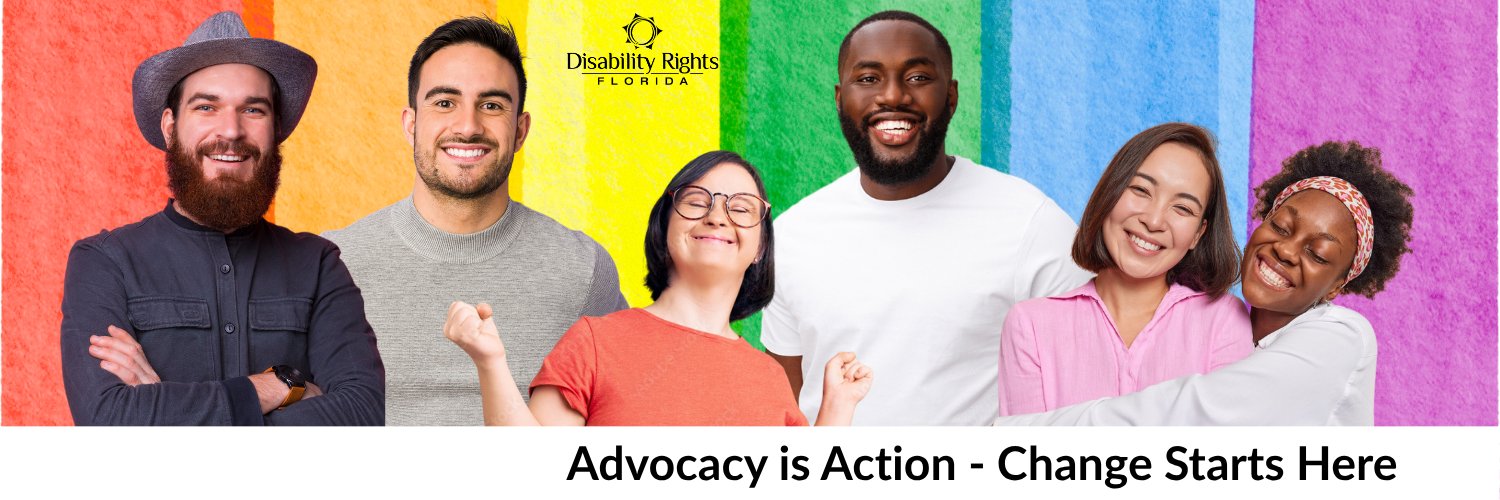 DisabilityRtsFL's profile banner image