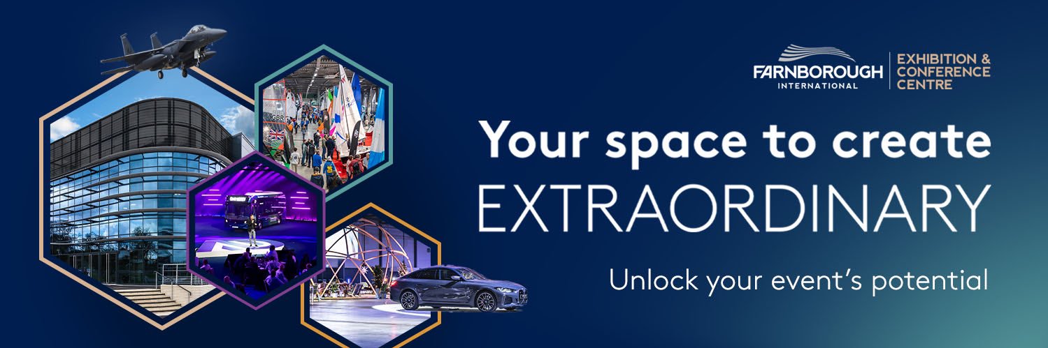 Farnborough International banner