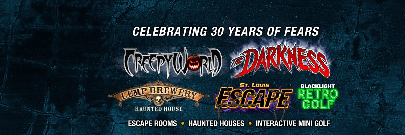St Louis Haunted Houses & Escapes banner