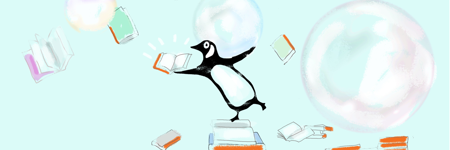 Penguin Books's banner