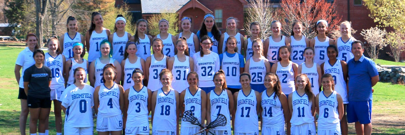 Bromfield Girls Lax banner