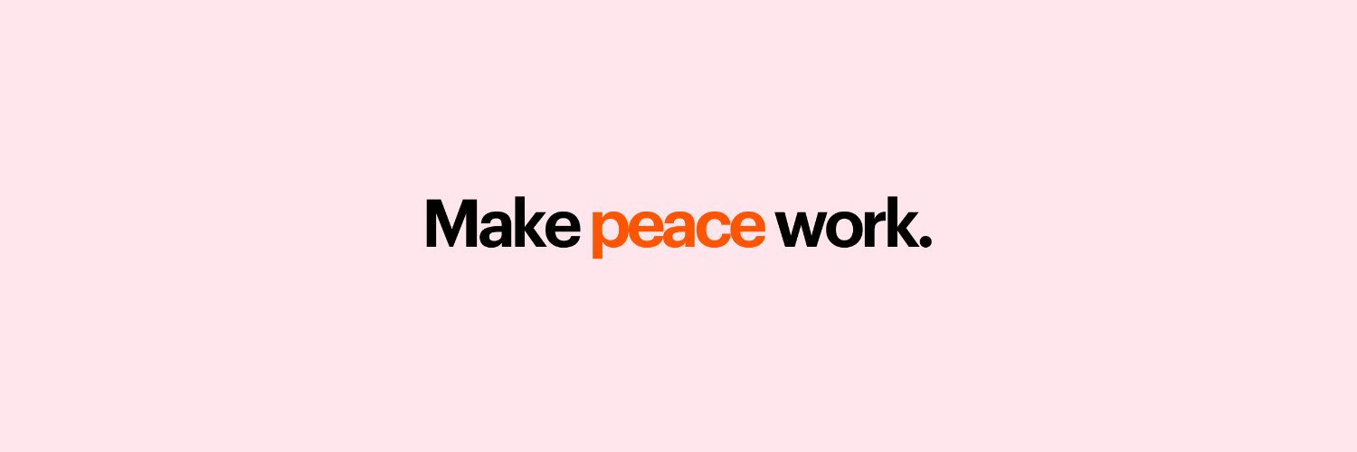 PAX for peace banner