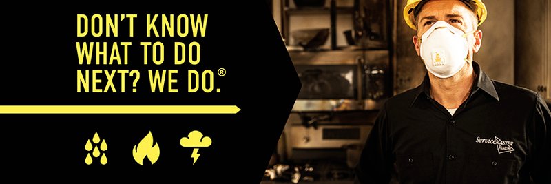 ServiceMASTER Restore of Calgary banner