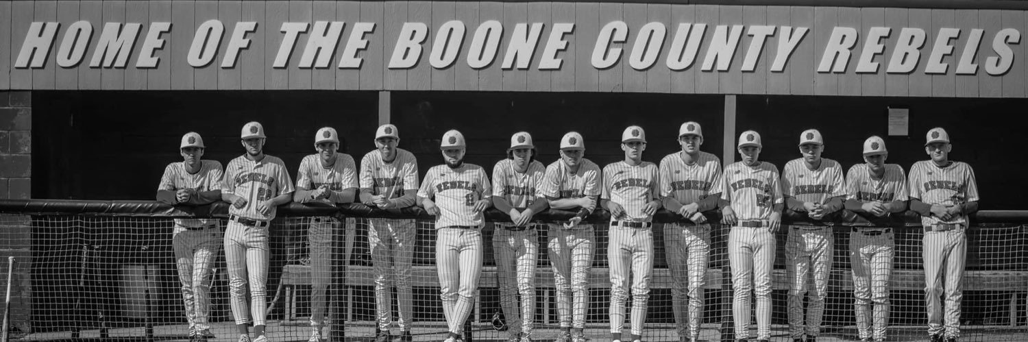 BC Rebels Baseball banner