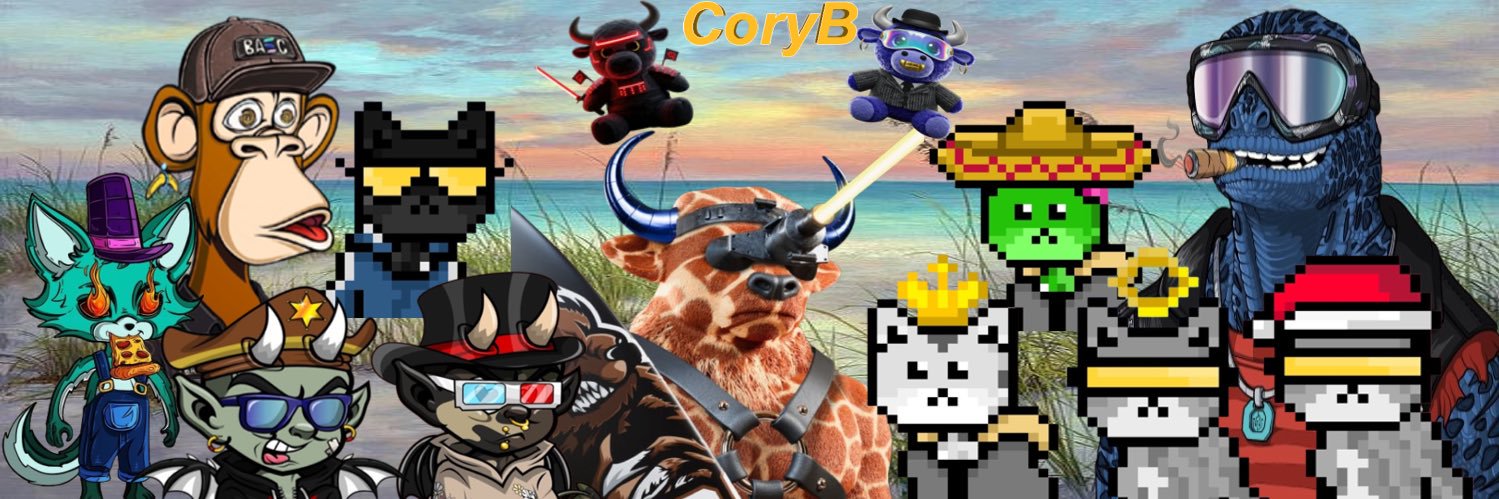 Cory B's banner