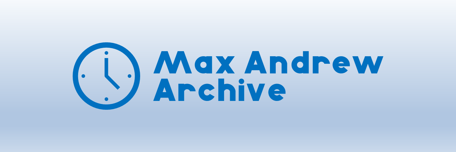maxiandrew10's profile banner image