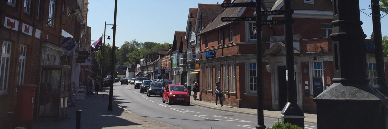 Completely Cobham banner