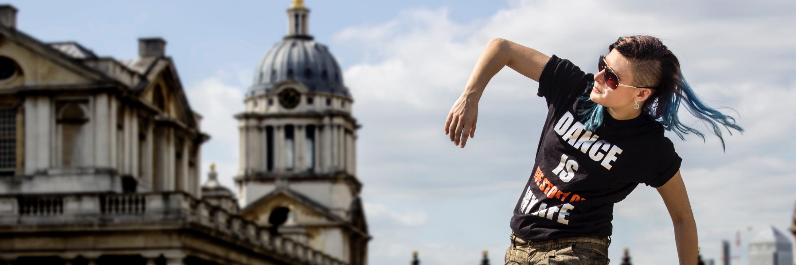 Laura 'Sparkx' Poole banner