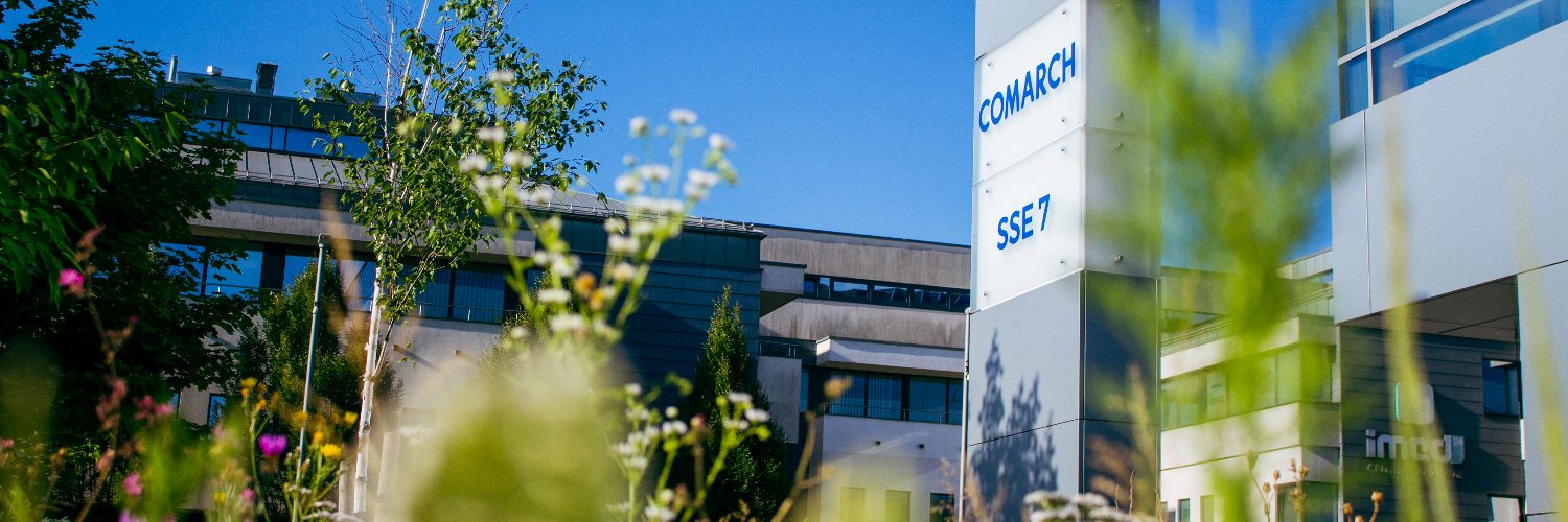 Centrum Szkoleniowe Comarch banner