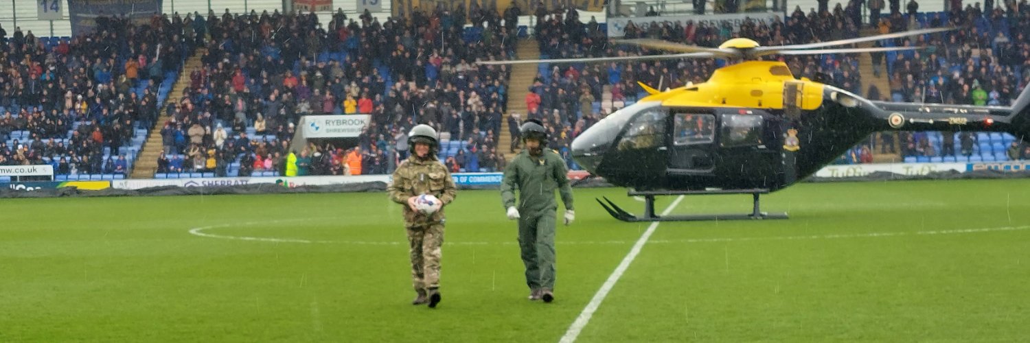 Shropshire Covenant banner