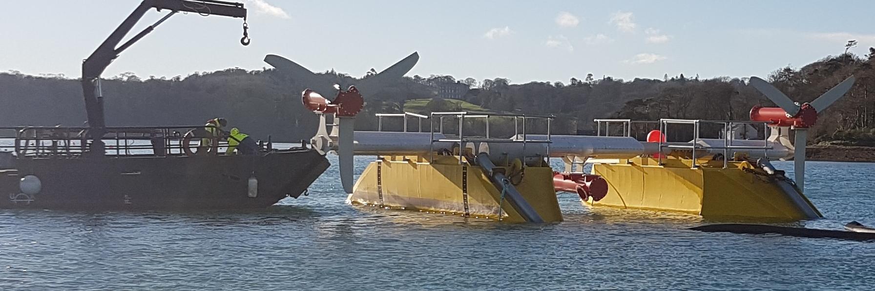 QED Naval Limited banner