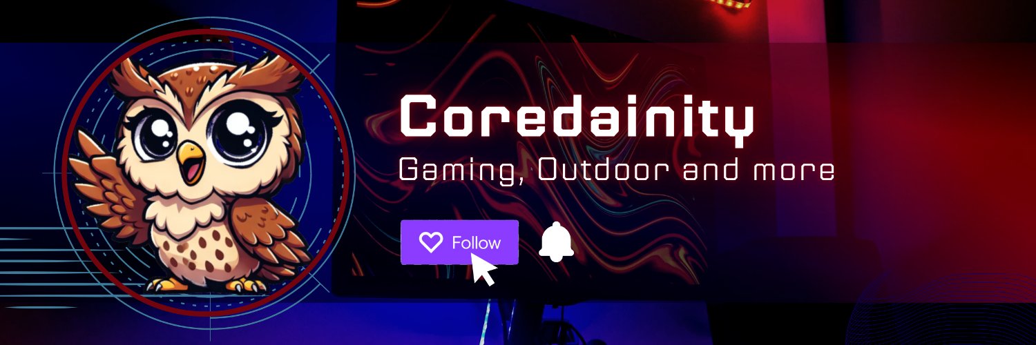 Coredainity's profile banner image