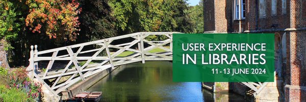 UXLibs Profile Banner