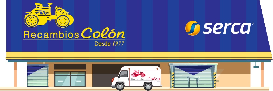 Recambios Colón banner