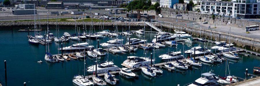 King Point Marina banner