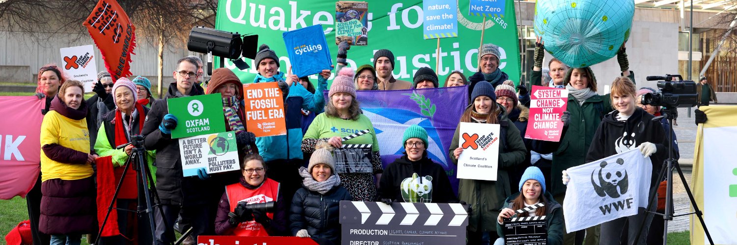 Stop Climate Chaos Scotland's banner