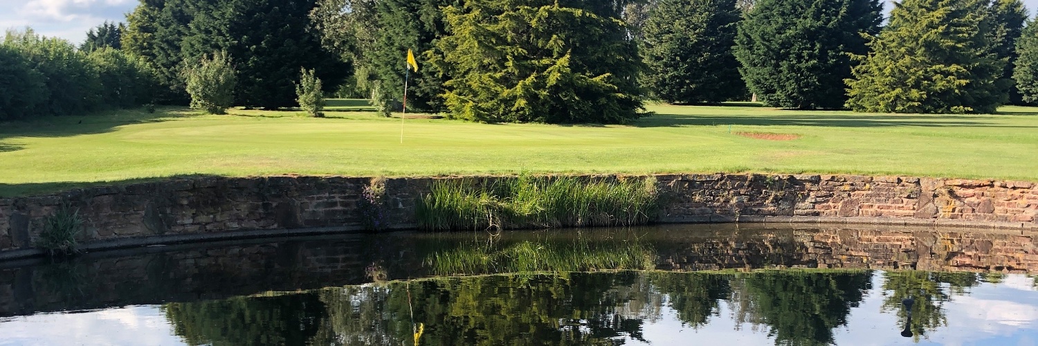 Newent Golf Club & Lodges banner