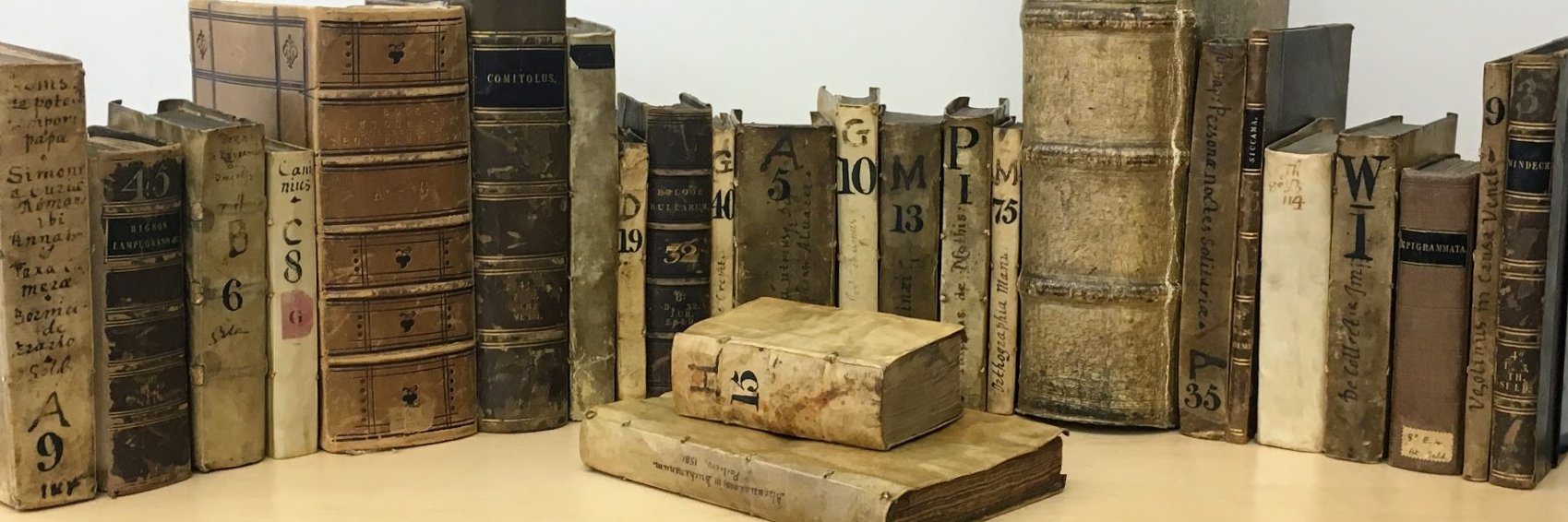 Bodleian Rare Books banner