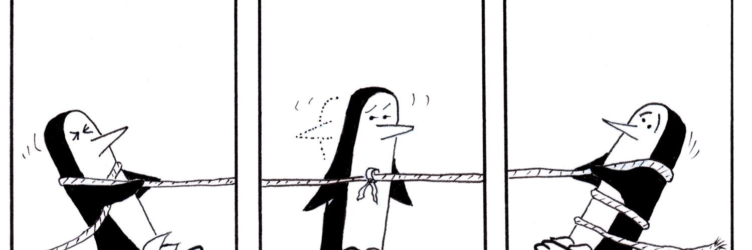 Alan Henderson - Penned Guin banner