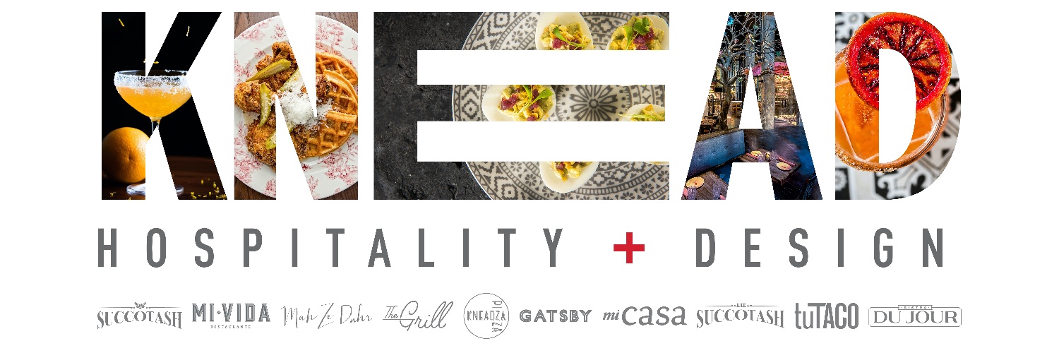 KNEAD Hospitality + Design banner