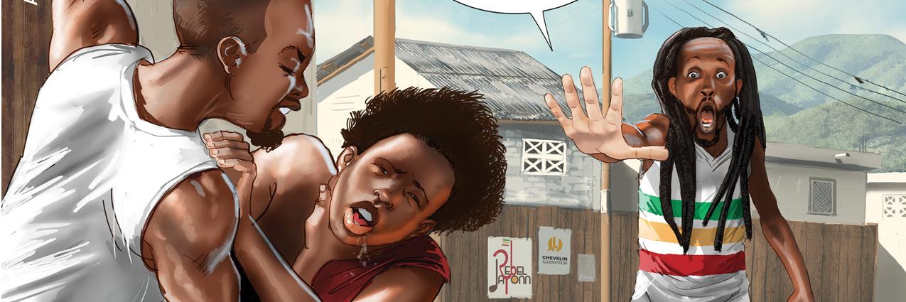 RebelLayonn's profile banner image