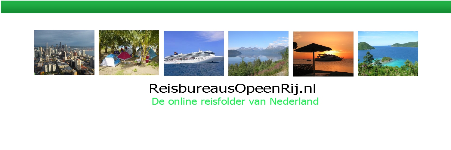 Reisbureaus banner