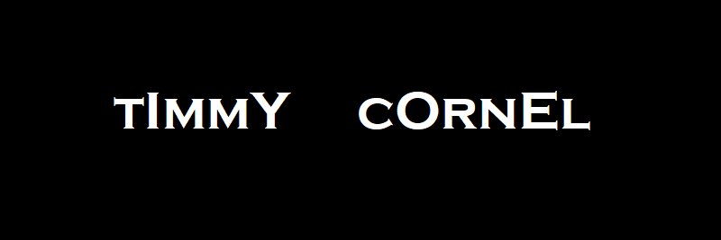 Timmy Cornel. banner