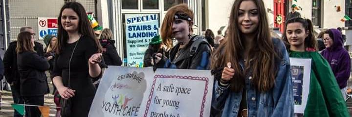 Celbridge Youth Café banner