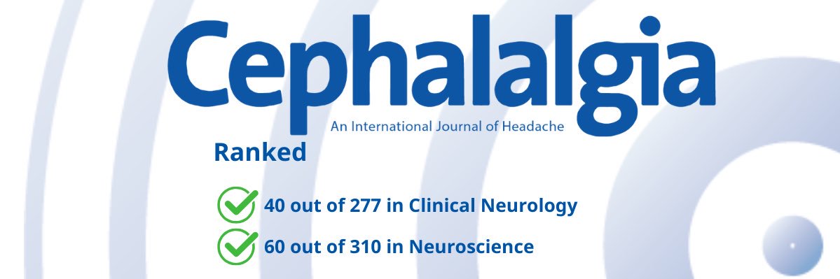 Cephalalgia's banner
