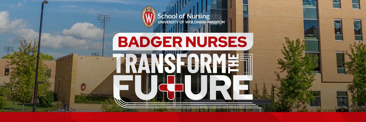 UW-Madison Nursing banner