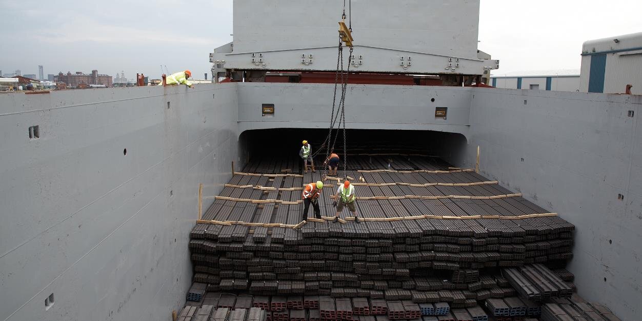 All Steels Trading banner